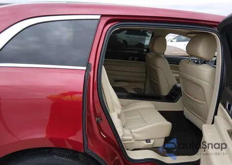 2014 Lincoln Mkt Ecoboost z USA, uszkodzony, nr VIN 2LMHJ5AT3EBL50797